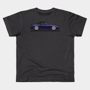 Custom blue NB miata Kids T-Shirt